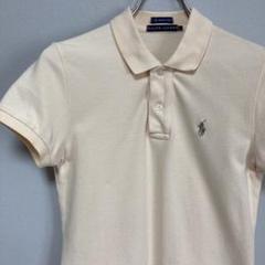 ポロ ラルフローレン RALPH LAUREN ポロシャツ レディースLスキニー