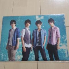 ジャニーズWEST 重岡大毅神山智洋藤井流星小瀧望 関西jr.公式クリアファイル