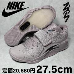 新品 ナイキ ジョーダン ザイオン 3 M.U.D. オーキッド 27.5