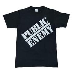 ヴィンテージ　80's USA製 PUBLIC ENEMY Tシャツ