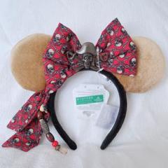 上海ディズニーランド　ツイルパールリボン パール カチューシャ Disney - 即日発送上海ディズニー パールカチューシャの通販 by