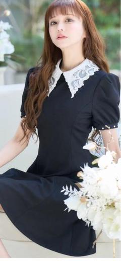 ワンピース emiriawiz Antique lace mini one-piece M Antique lace mini one −piece エミリアウィズ - メルカリ
