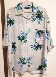 HARE ビッグフラワーカイキンシャツ