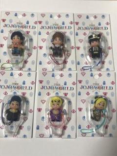 THE★JOJO WORLD　キューピー　5種セット　ジョジョワールド ジョセフ THE☆JOJO WORLD キューピー ジョジョワールド - メルカリ