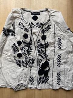2025年最新】zara 刺繍カーディガンの人気アイテム - メルカリ