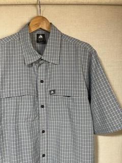古着 NIKEACG 半袖シャツ acg ナイロンシャツ nike ストリート
