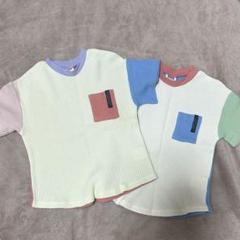 ブリーズ 100cm 半袖Tシャツ ワッフル素材 セット販売 BREEZE