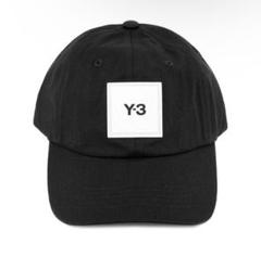Y-3 adidas キャップ サイドロゴ コーデュラ ブラック Mサイズ Y-3 ワイスリー ヨウジヤマモト adidas アディダス 帽子 ダッド