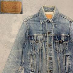 WC96 80s USA製　Levi's デニムジャケット　フェード　ブルー