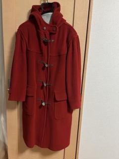 【上品⭐︎】90’s　旧タグ　グローバーオール　ダッフルコート　ロング　レッド GLOVER ALL（グローバーオール）ダッフルコート 赤 サイズ:F