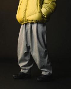 TIGHTBOOTH SMOOTH SWEAT BALLOON PANTS