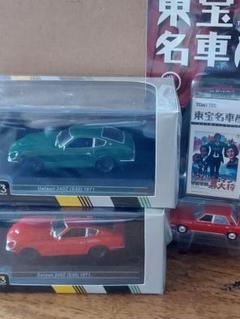 エブロ1/43丸善テクニカフエアレデイ240ZG GC1972 ミニカー エブロ1/43丸善テクニカフエアレデイ240ZG GC1972 ミニカーΩ