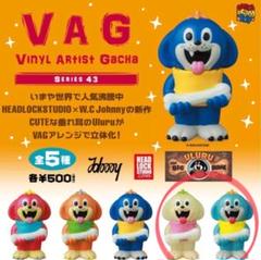 VAG Sad Lil' Diablo ヘッドロックスタジオ　セミコンプ Medicom VAG Vinyl Artist Gacha Box Series 31 By Headlock