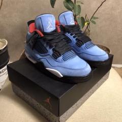 travis scott×Nike air Jordan4 26.5cm
