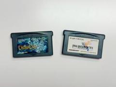 ゲームボーイアドバンス - 中古GBA　タクティクスオウガ、スーマリ２、サカつく　のセット　★希少★ ゲームボーイアドバンス - 中古GBA タクティクスオウガ