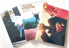 【星野源】オフィシャルイヤーブック YELLOW MAGAZINE 3冊セット