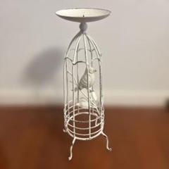 060705小鳥　カゴ　木製　235×198×350アンティーク　虫　夏休み 060705小鳥 カゴ 木製 235×198×350アンティーク 虫 夏休み