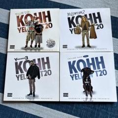 KOHH YELLOW TAPE CD 4枚セット 千葉雄喜 61UY0npqV6L._UF894,1000_QL80_.jpg