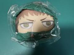 ジャン おまんじゅう 進撃の巨人 マスコット ぬいぐるみ 進撃の巨人 おまんじゅう にぎにぎマスコット ジャン - メルカリ