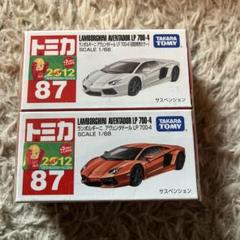 トミカ Lamborghini LP ランボルギーニ　初回特別カラー2012年製