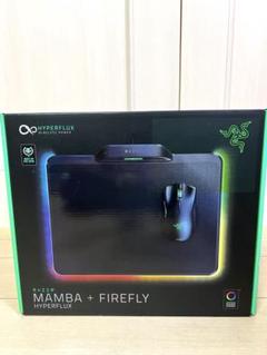 【希少】RAZER MAMBA + FIREFLY HYPERFLUX