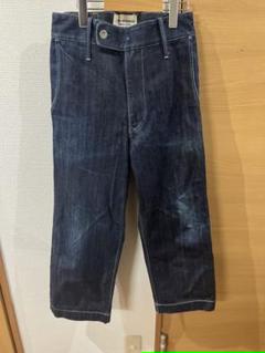 JUNYA WATANABE ダークブルー デニム クリーニングして配送します。 JUNYA WATANABE ダークブルー デニム クリーニングして配送します。