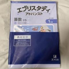 Z会 中学受験コース 小5 エブリスタディ 1月号 新品未使用 国 数
