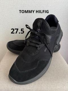 【美品】トミーヒルフィガー　Tommy Hilfiger ブラック スニーカーのサムネイル