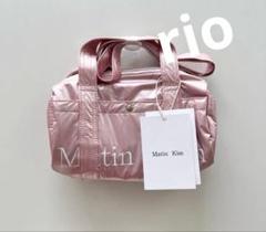 2025年最新】matin kim バッグ ピンクの人気アイテム - メルカリ