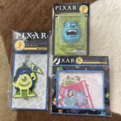 PIXAR 一番くじ　happyくじ　モンスターズインクセット　サリー　マイク