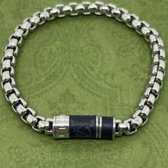 ルイヴィトン モノグラム エクリプス Sサイズ ブレスレット 064120 ルイヴィトン モノグラム エクリプス Sサイズ ブレスレット