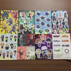 ジャンプ作品　ステッカーのサムネイル