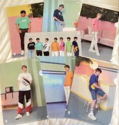 BTS FILA クリアファイル