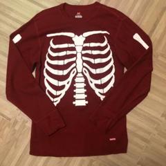 Supreme 骨格プリント サーマルLサイズ 赤 m98776321450_1.jpg?1747138752