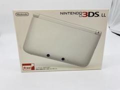 ニンテンドー3dsll ホワイト　本体　充電器付き　訳あり　③
