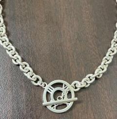 希少TIFFANY ティファニー アトラスネックレス磨き仕上済ヴィンテージ品 希少TIFFANY ティファニー アトラスネックレス磨き仕上済