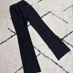 シャルレ スポーツ　ストレッチパンツ黒　M