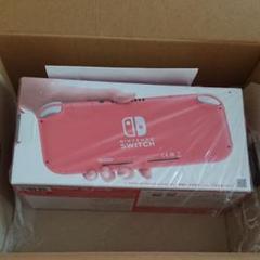 Nintendo Switch Lite コーラル