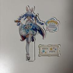 ホロライブ 正月 兎田ぺこら アクリルスタンド