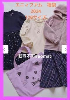 セット！　エニィファム any FAM KIDS 2024 福袋 120 ①のサムネイル