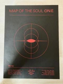 BTS MAP OF THE SOUL ON:E Blu-ray - メルカリ