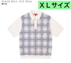 2025年最新】supreme plaid knit s/s poloの人気アイテム - メルカリ