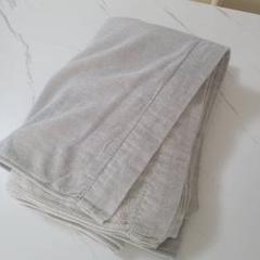 無印良品ガーゼケットリバーシブル