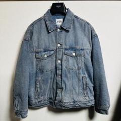 2025年最新】zara trf デニムジャケットの人気アイテム - メルカリ