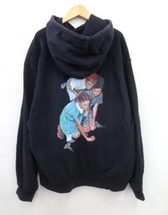 Name. NORMAN ROCKWELL プリントフードスウェット