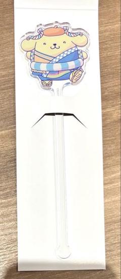 サンリオ ピューロランド ネオエンニチ アクリルマドラー プリン