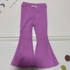 crayonkon フレアパンツ XS ピンク