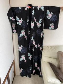 浴衣　朝顔　花火　夏祭り　レトロ
