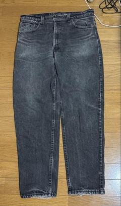 【超美品】リーバイス501　アメリカ製90s　w33　濃紺　毛羽立ち　デニム 希少/美品/90's/USA製/リーバイス501/濃いめ/ジーンズ【W33