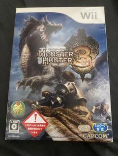 Wii モンスターハンター3 箱付き